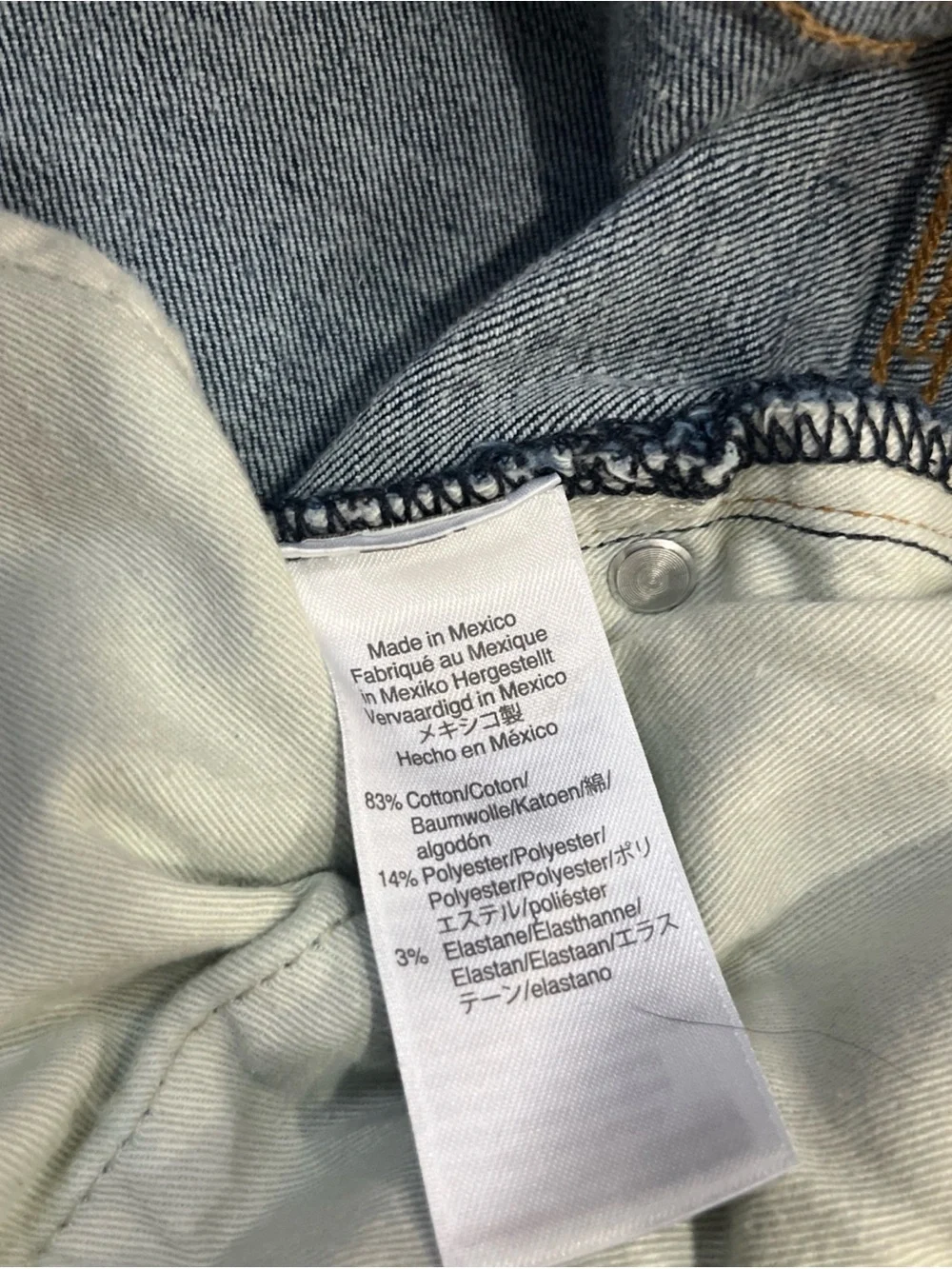 J. Crew Slim Men's Dark Indigo Distressed Jeans